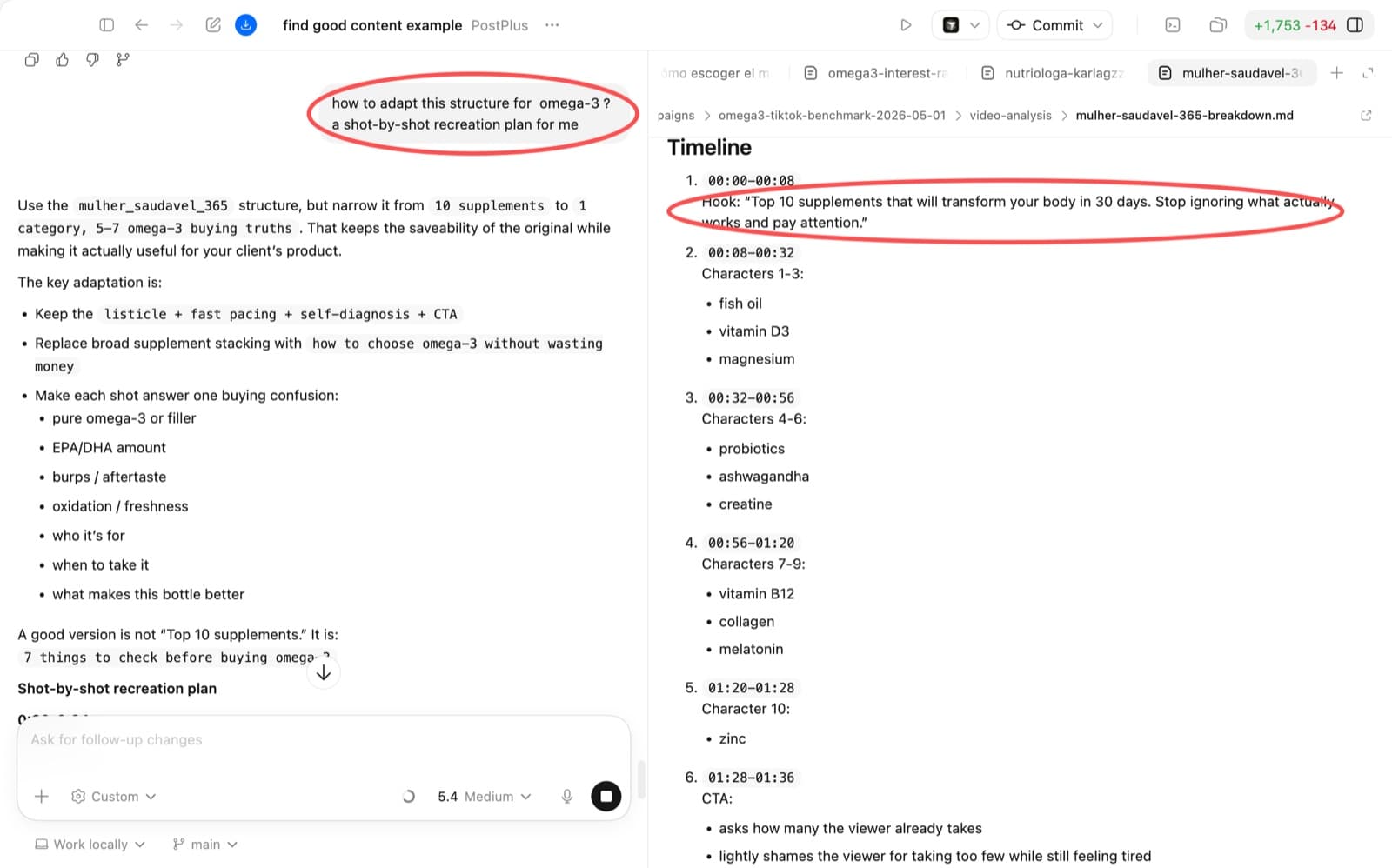 How to Write Better AI Video Scripts with PostPlus
